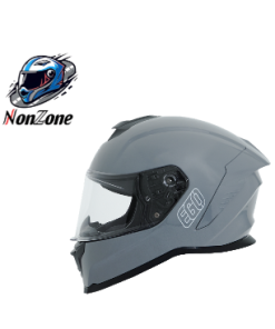 Nón Fullface Ego E71 Xám Xi Măng