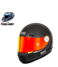 Nón Fullface NIC N06 Carbon 3K Bóng