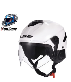 Nón Ls2 Of610 Light Trắng